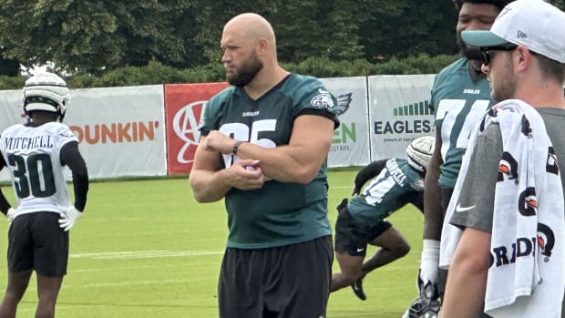 Eagles OT Lane Johnson