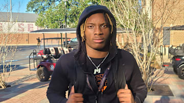 2025 running back prospect Alvin Henderson talks about his recruitment process on Jan. 28, 2023 at