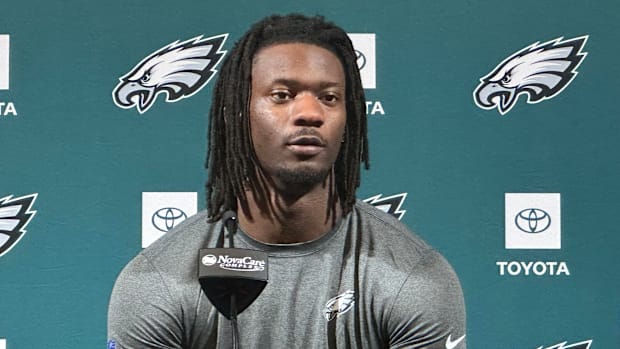 Eagles LB Smael Mondon