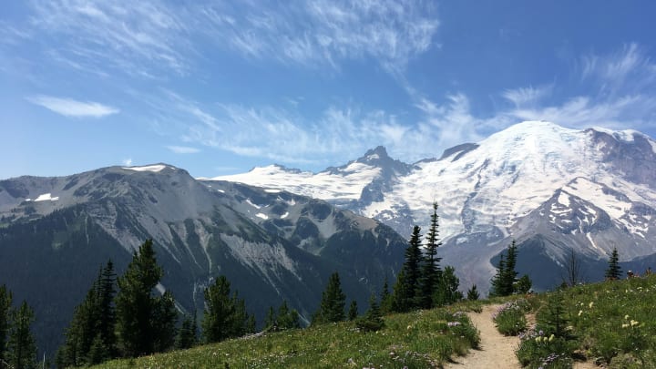 Mt. Rainier National Park