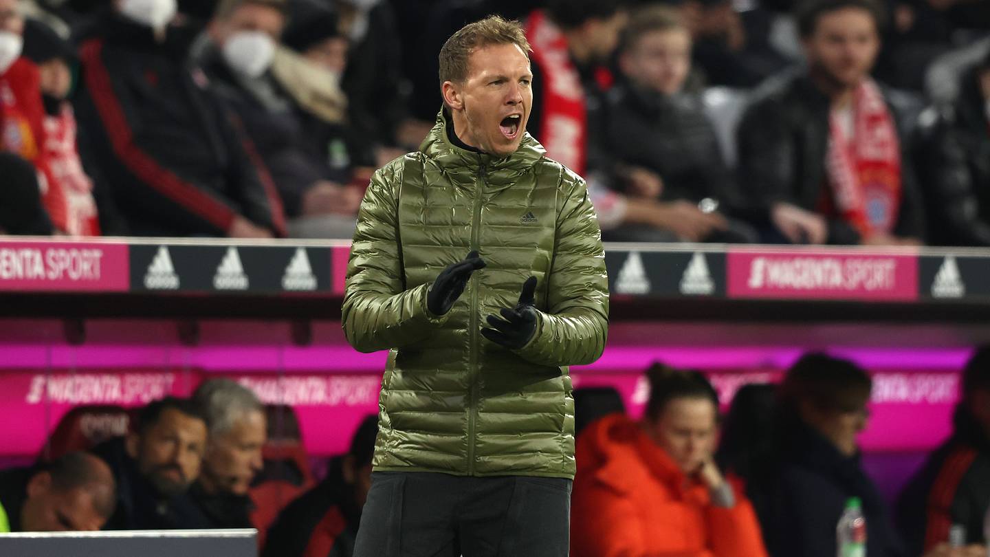 Nagelsmann bt Trotz Bayern Sieg Kritik Kimmich Lobt Abwehrduo