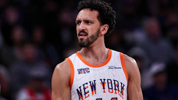 Portland Trail Blazers v New York Knicks