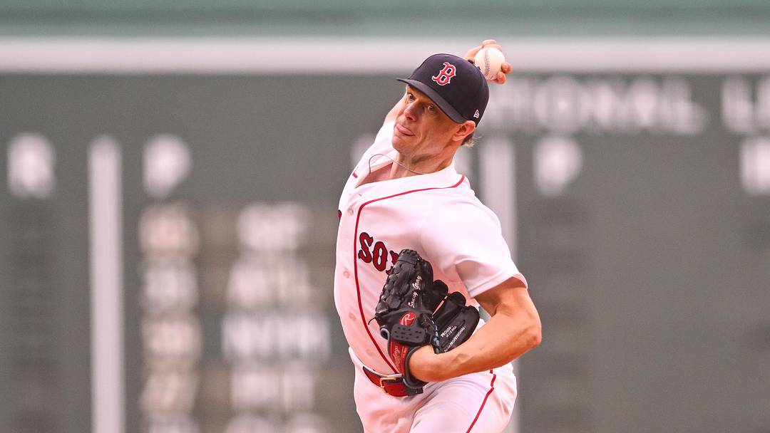 iJun 18, 2026; Boston, Massachusetts, USA; Boston Red Sox starting pitcher Sonny Gray (54) pitches against the Toronto Blue Jays during the first inning at Fenway Park. Mandatory Credit: Eric Canha-Imagn Images