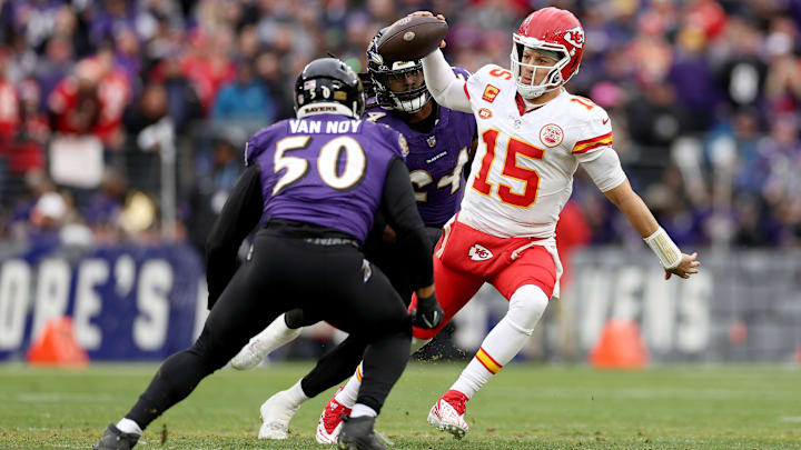 AFC Championship - Kansas City Chiefs v Baltimore Ravens