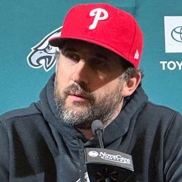 Eagles head coach Nick Sirianni