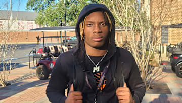 2025 running back prospect Alvin Henderson talks about his recruitment process on Jan. 28, 2023 at