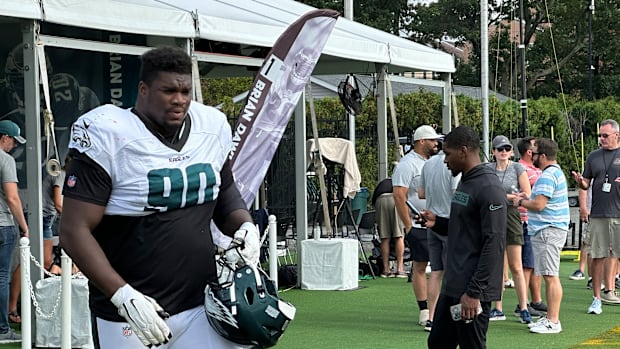 Eagles Defensive Tackle Gives His Thoughts