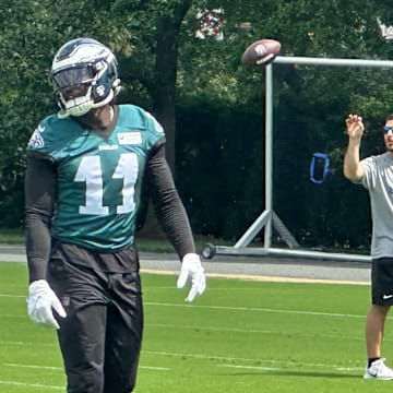 A.J. Brown talked about the trade deadline passing without him being moved.