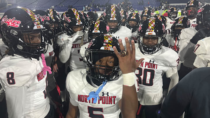 North Point is one of four SMAC schools to hold classification No. 1 rankings this week. North Point is one of four SMAC schools to hold classification No. 1 rankings this week.