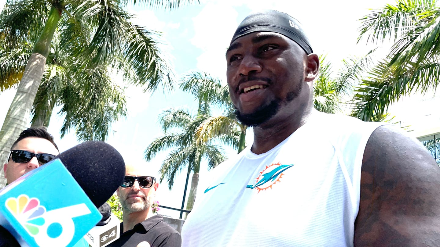 Miami Dolphins Tackle Bayron Matos Back for Second Year of Development
