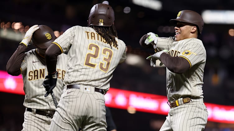 San Diego Padres v San Francisco Giants