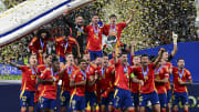 Spanien feiert den EM-Titel.