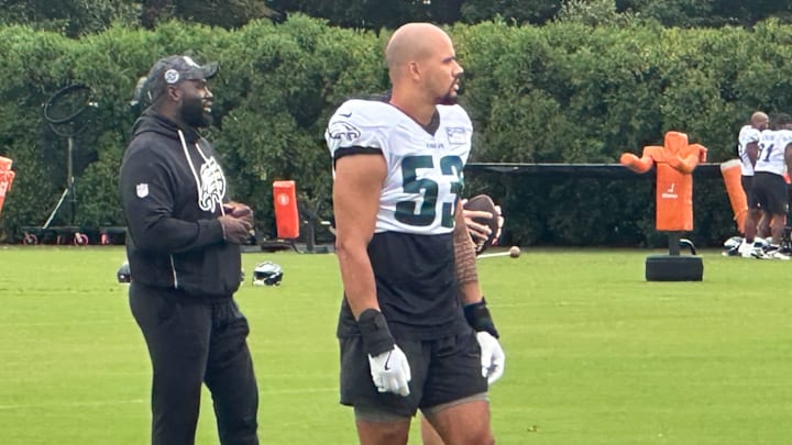 Eagles Training Camp Observations Day 16: Baun s Back Sea Change at