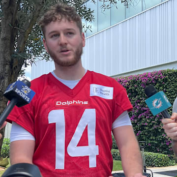 Miami Dolphins 2025 Seventh-Round Pick Quinn Ewers