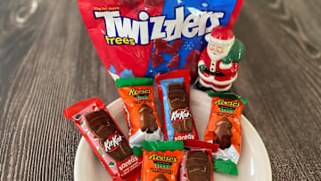 Hershey's holiday candies are all about the fun shapes