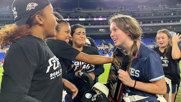 Clarksburg's Ella Geary