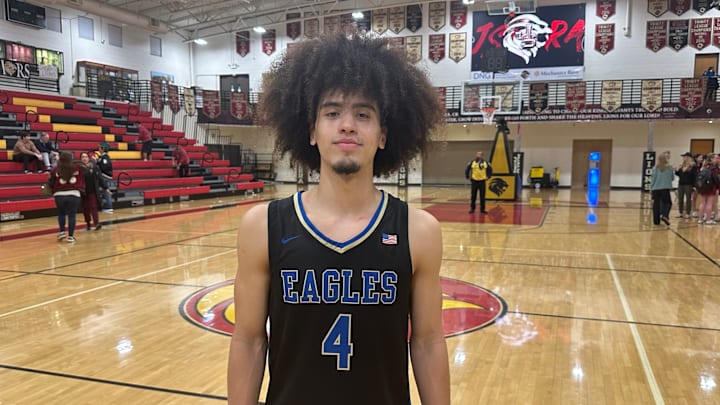 Santa Margarita’s Kaiden Bailey. Santa Margarita’s Kaiden Bailey.