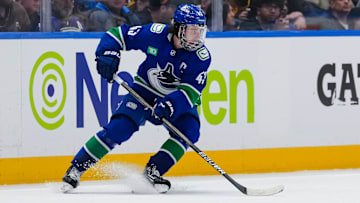 Boston Bruins v Vancouver Canucks