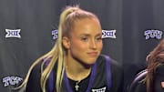 Hailey Van Lith is now at TCU after transferring from Louisville. She previously played at LSU. She has one of the top NIL valuation's among Big 12 women's basketball players.