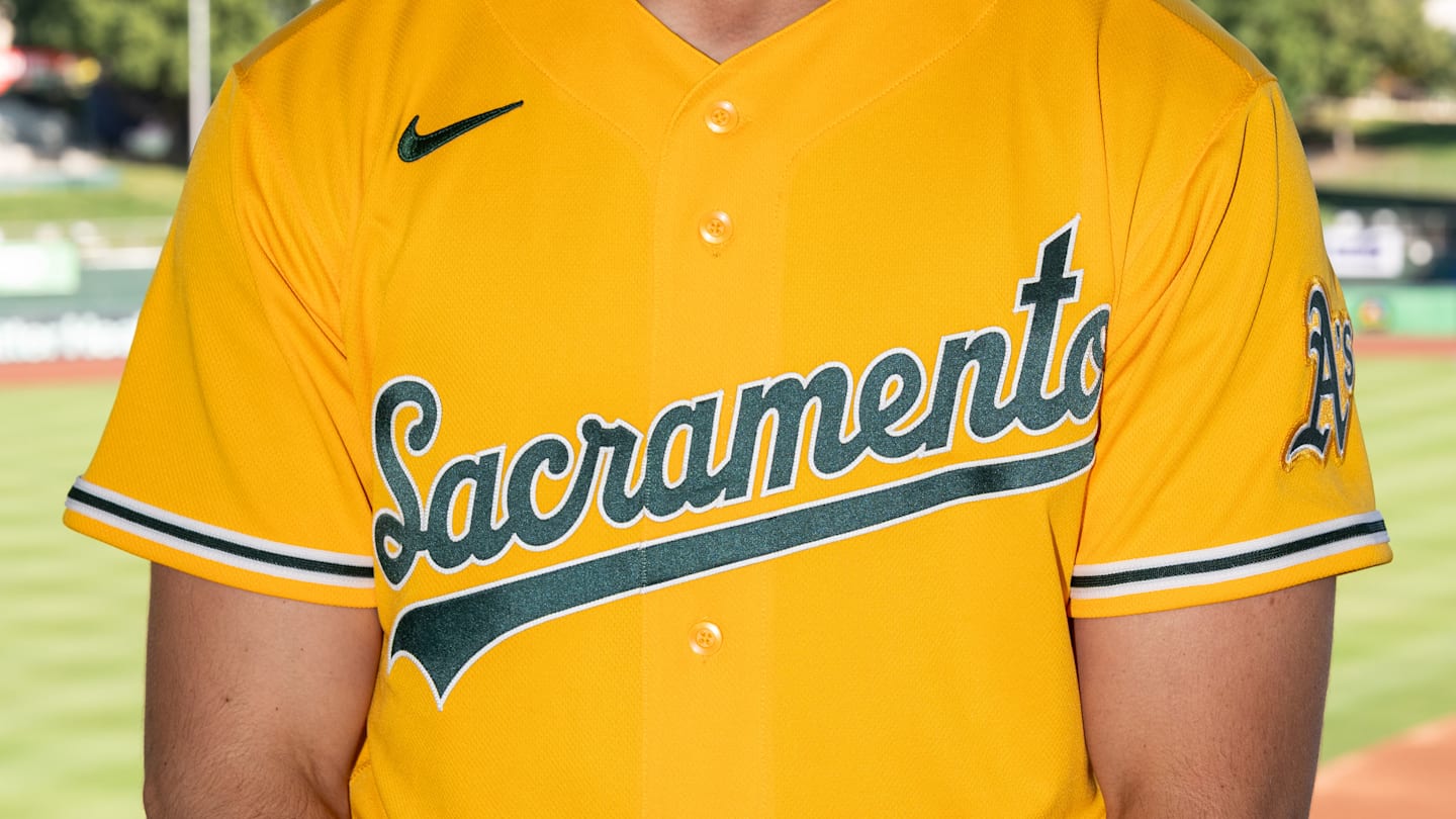 Athletics to debut Sacramento alternate jerseys for 2026 season