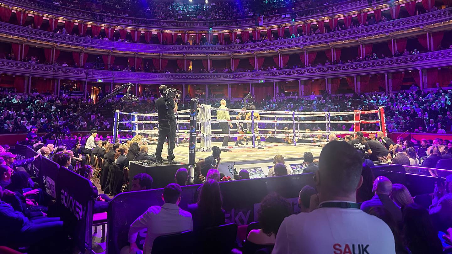 The Royal Albert Hall Should Be On Every Boxing Fan’s Bucket List