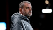 Ange Postecoglou is under a little pressure in the Spurs dugout