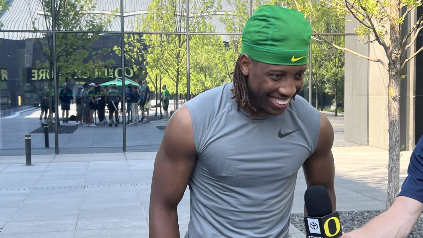 Defensive Back Jabbar Muhammad’s Smooth Transition From Washington to the Oregon Ducks