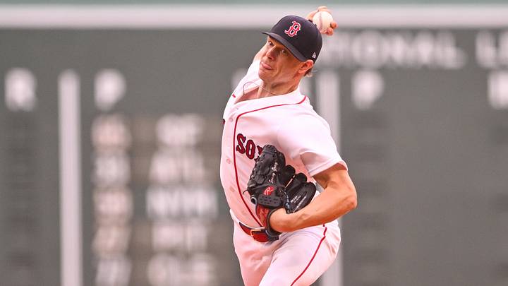 iJun 18, 2026; Boston, Massachusetts, USA; Boston Red Sox starting pitcher Sonny Gray (54) pitches against the Toronto Blue Jays during the first inning at Fenway Park. Mandatory Credit: Eric Canha-Imagn Images