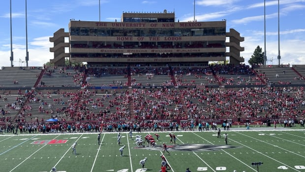 New Mexico game day