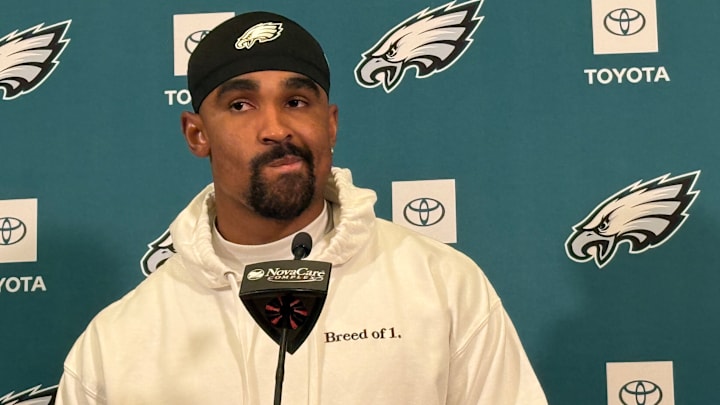 Matchup Of Super Bowl MVPs "Just Another Opportunity" For Eagles Jalen Hurts