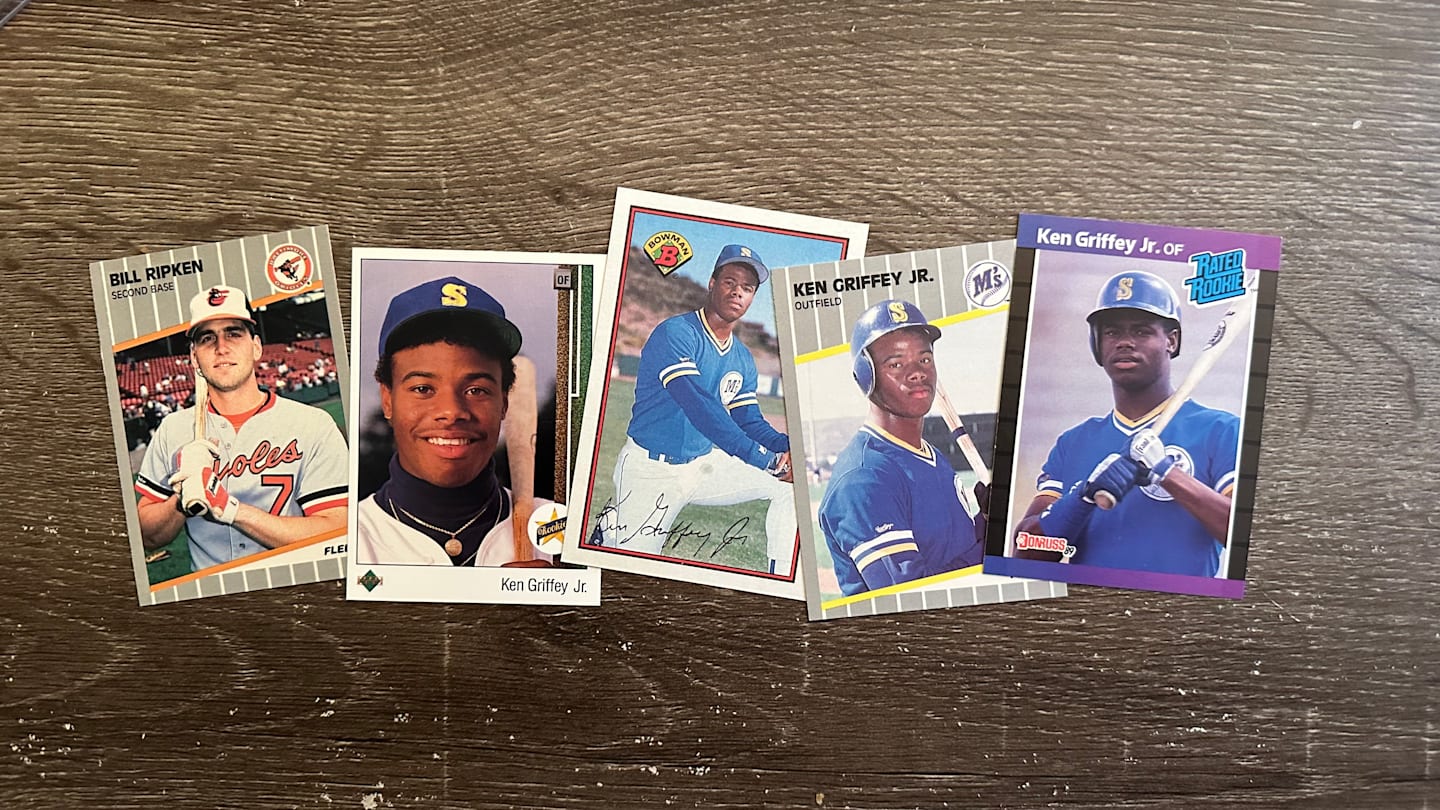 6 Things To Do With Your Childhood 1980s Baseball Card Collection