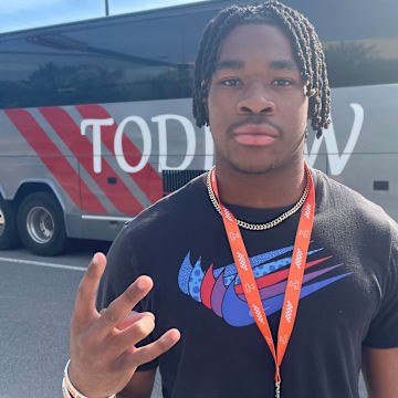 Craig Tutt on his Tennessee Vols visit