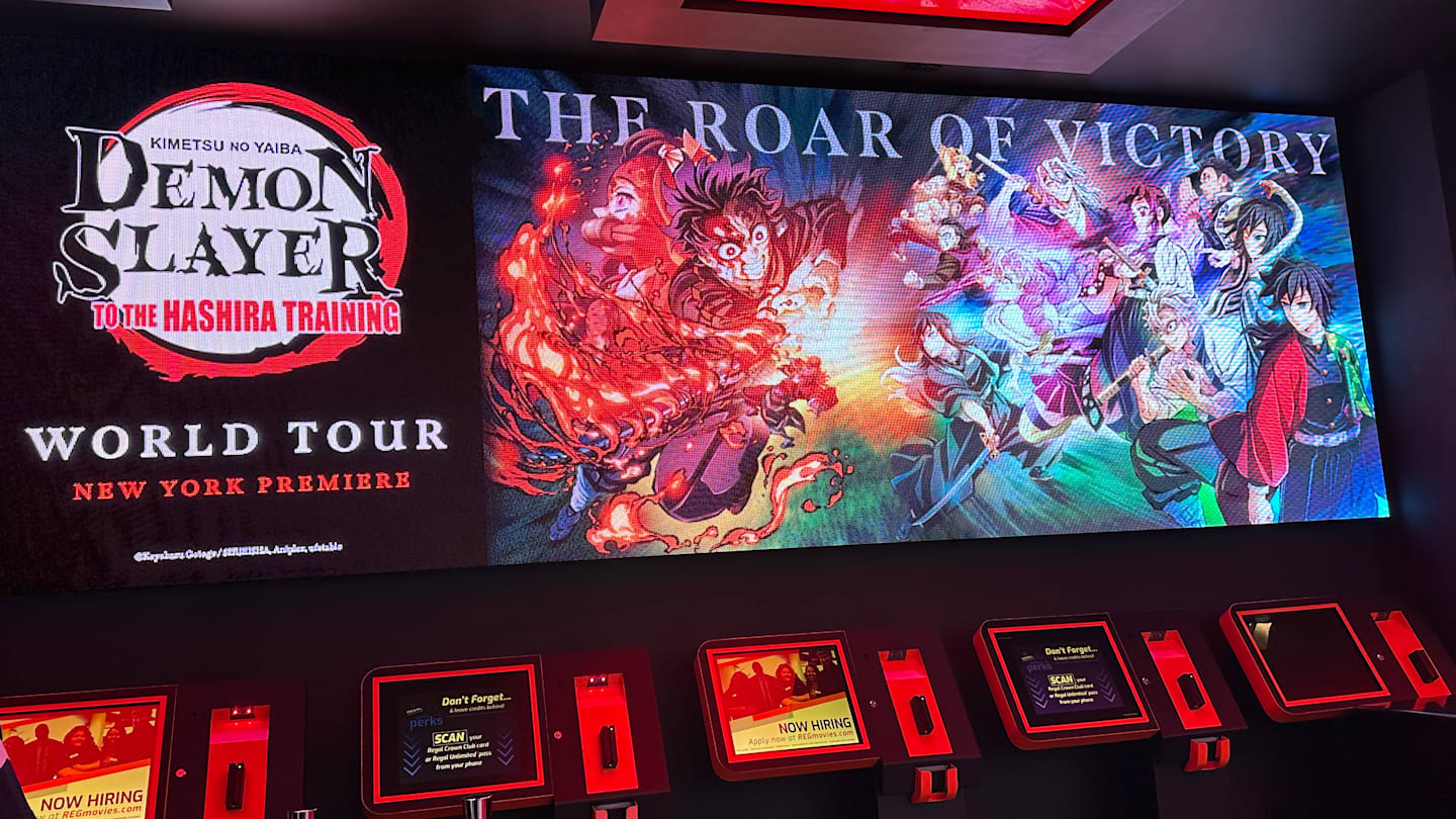 Exclusive: Inside the Demon Slayer: To the Hashira Training arc world tour