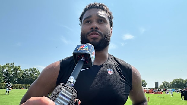 Eagles edge rusher Patrick Johnson