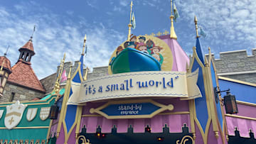 "it's a small world" at Walt Disney World's Magic Kingdom. Photo courtesy of Matthew Liebl