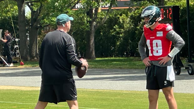 Eagles QB Kyle McCord