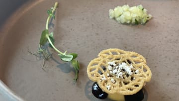Chayote Barrio Kitchen, tamal