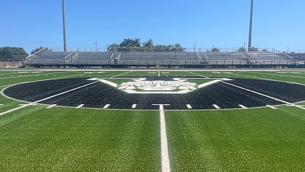 Powell Davis Stadium is getting a complete overhaul and construction should be finished by the end of the summer 