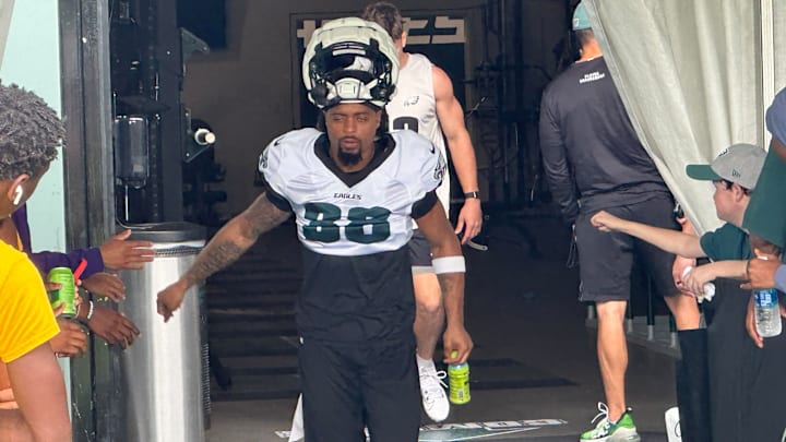 Eagles CB Parry Nickerson