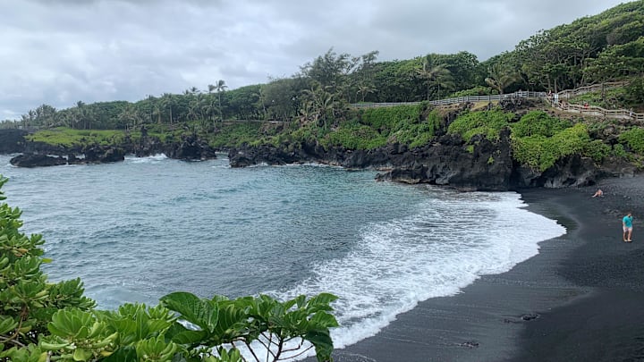 Visitors to Waianapanapa State Park in Hana, Hawaii, can't visit without reservations under a system that began March 1. Reservations can be made two weeks in advance and time slots go quickly.

Waianapanapastatepark