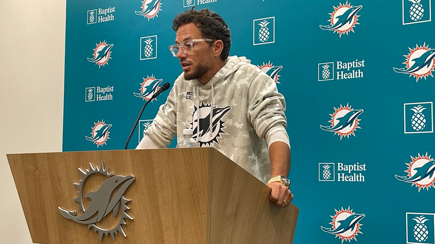 Dolphins 2025 Camp Finale: McDaniel Media Session Highlights