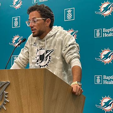 Miami Dolphins Head Coach Mike McDaniel
