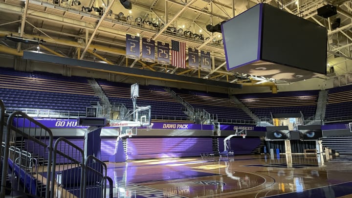 Alaska Airlines Arena comes to life again with Husky basketball beginning Nov. 5 against UC Davis.