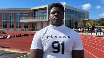 Raines offensive lineman Solomon Thomas was one of the top performers at the Under Armour Next Camp on Sunday in Orlando.