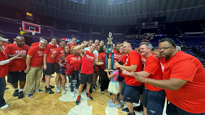 Pelicans Host 2024 HOOPLA Basketball Event
