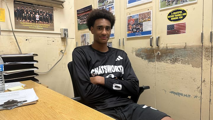 Alijah Arenas of Chatsworth High in Los Angeles, Calif., son of former NBA All-Star Gilbert Arenas, has reclassified to the class of 2025 from 2026. Alijah Arenas of Chatsworth High in Los Angeles, Calif., son of former NBA All-Star Gilbert Arenas, has reclassified to the class of 2025 from 2026.