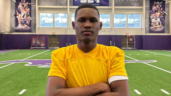 Deuce Knight transferred to Lipscomb Academy from Mississippi. He's the No. 4 recruit in the state for the Class of 2025 and No. 5 quarterback in the country according to the 247Sports Composite.