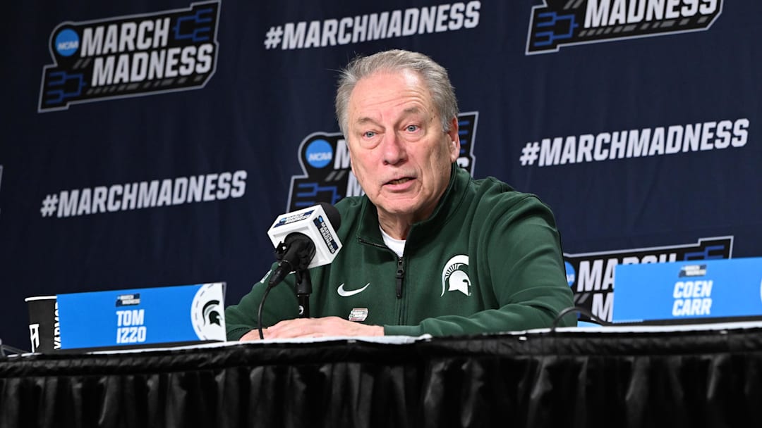 Michigan State Tom Izzo still has plenty of enthusiasm for coaching in the new era of college athletics.