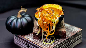 Pumpkin Guts