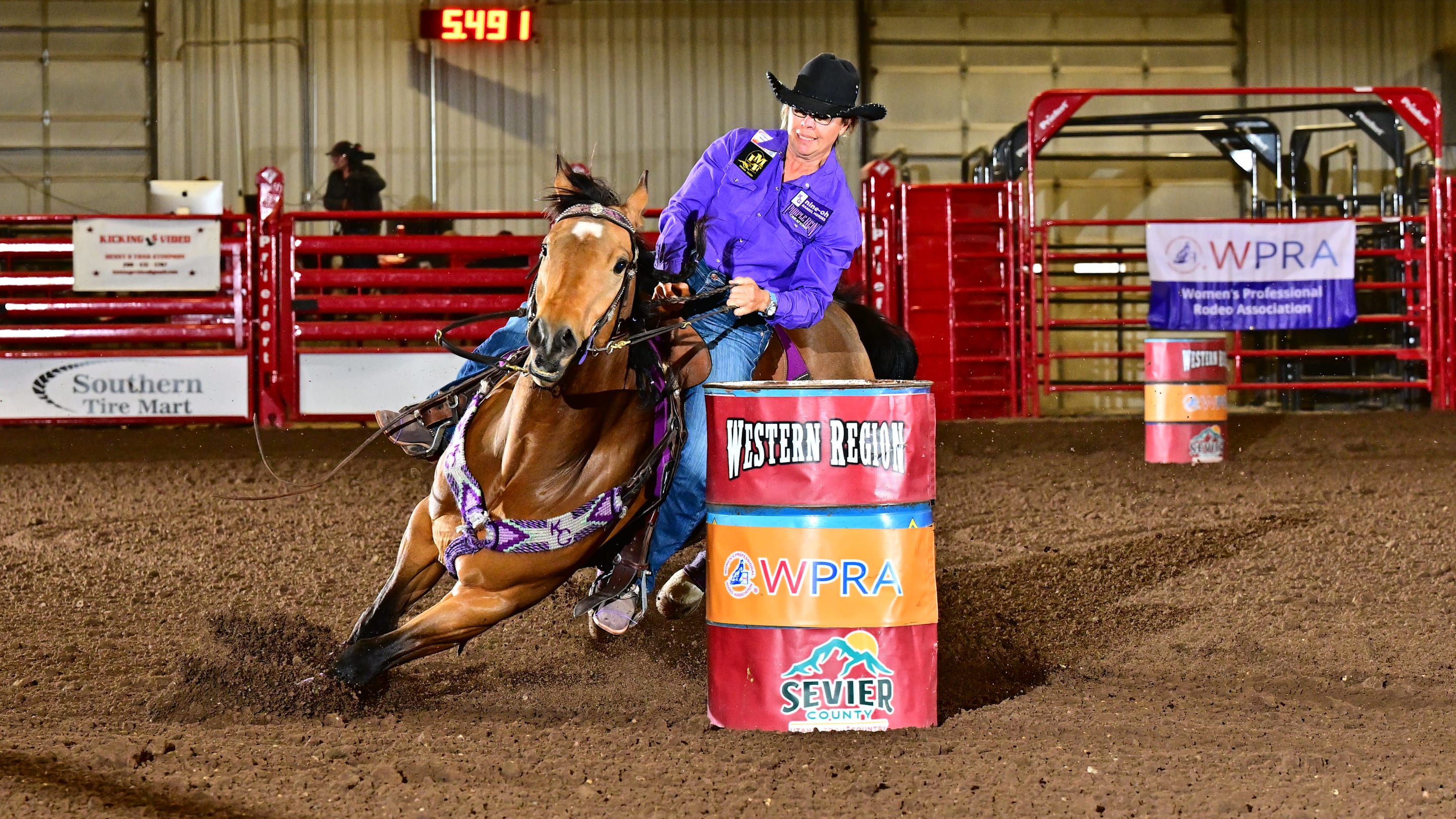 Pair of Former Futurity Standouts Top WPRA Western Regional Calgary Qualifier
